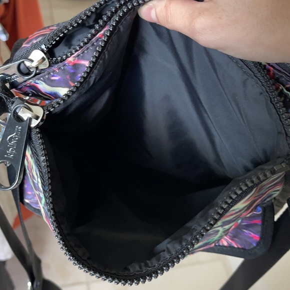 Kipling multicolor swirl pattern crossbody bag - Picture 8 of 8